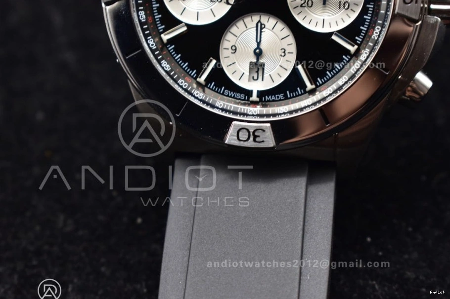 LE B01 43mm L-Black A7750 Version BLS Wht SS 1:1 Chrono Best Navitimer 0326